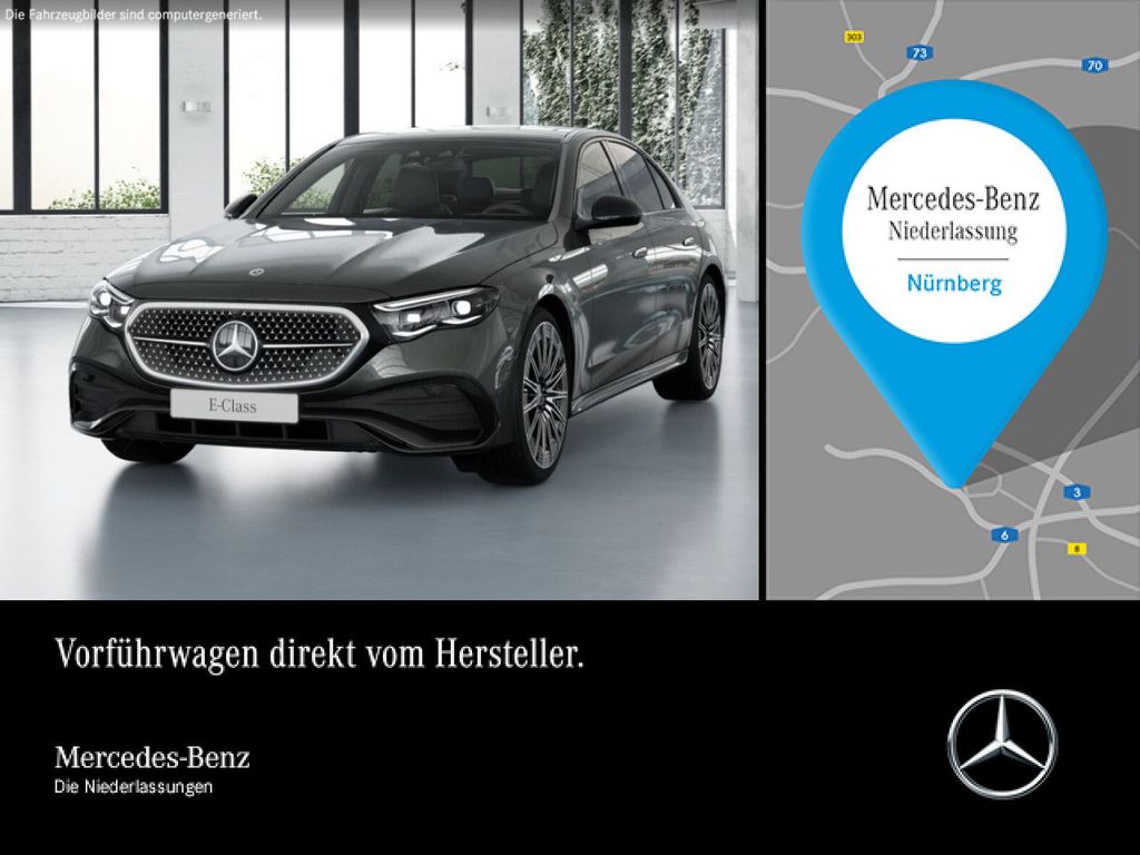 Mercedes-Benz E 200 2025
