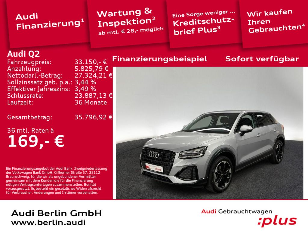 Audi Q2 2025