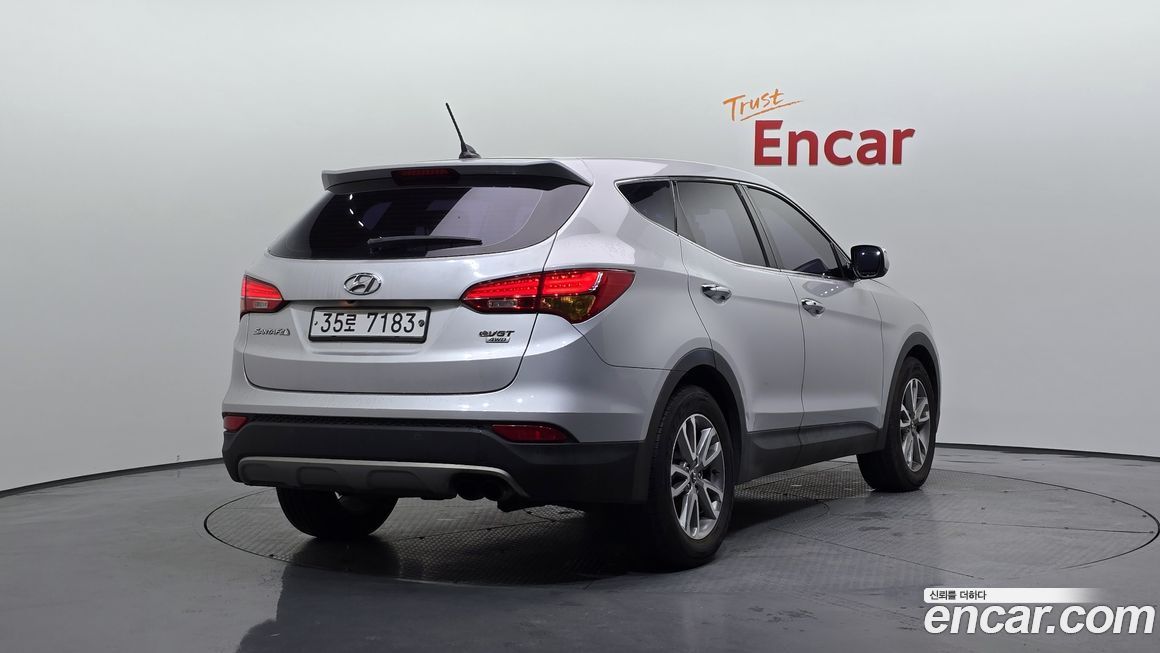 Hyundai Santafe 2014