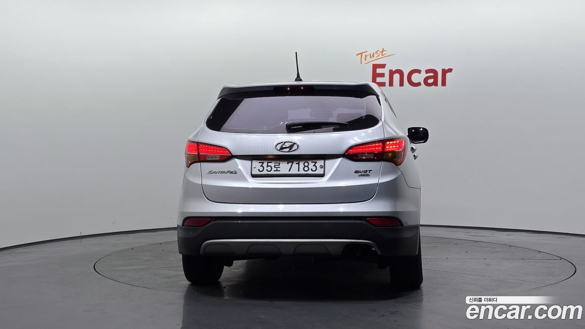 Hyundai Santafe 2014
