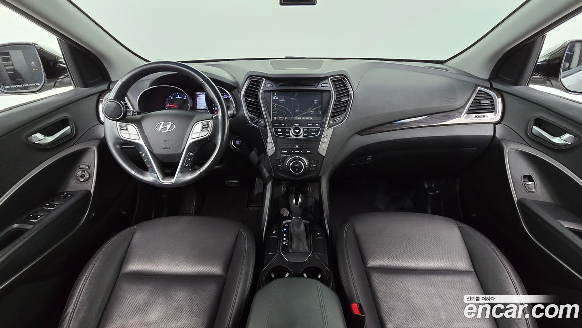 Hyundai Santafe 2014