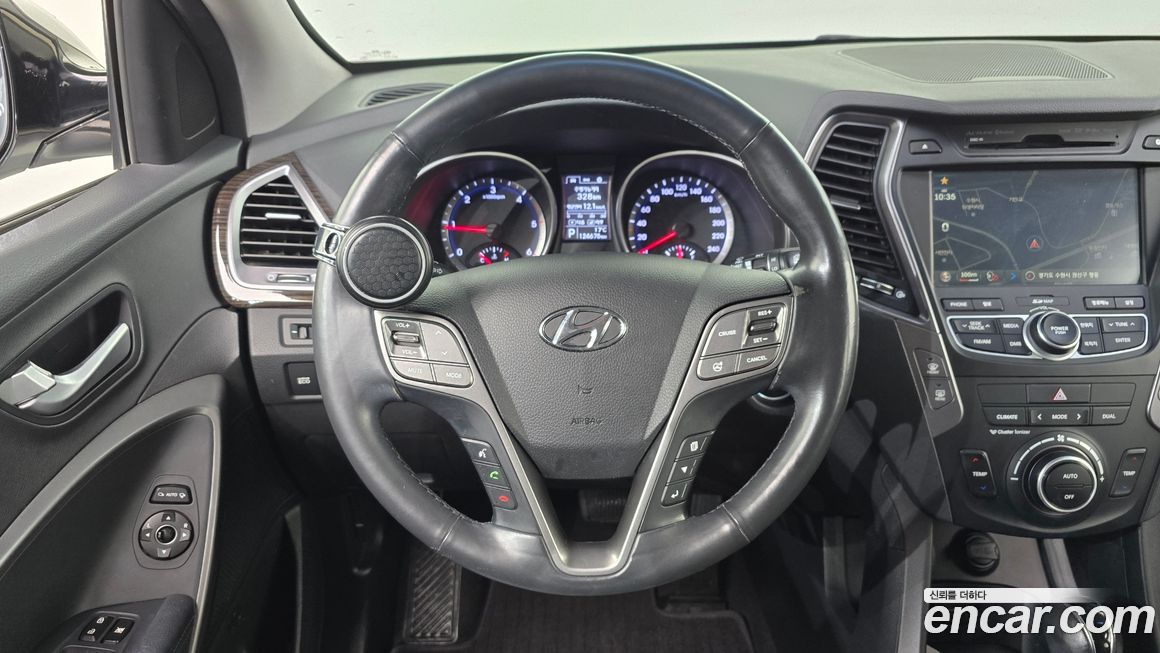 Hyundai Santafe 2014