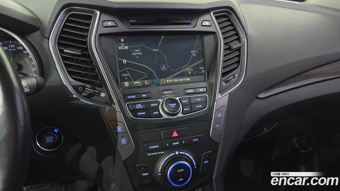 Hyundai Santafe 2014