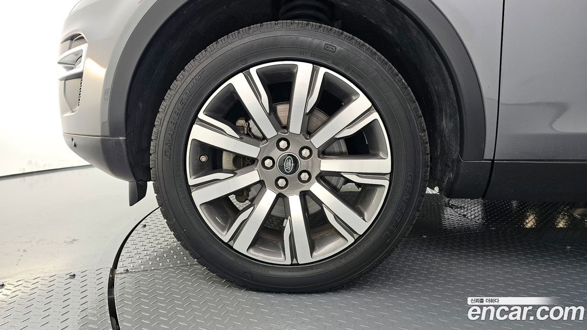 Land Rover Discovery Sport 2017