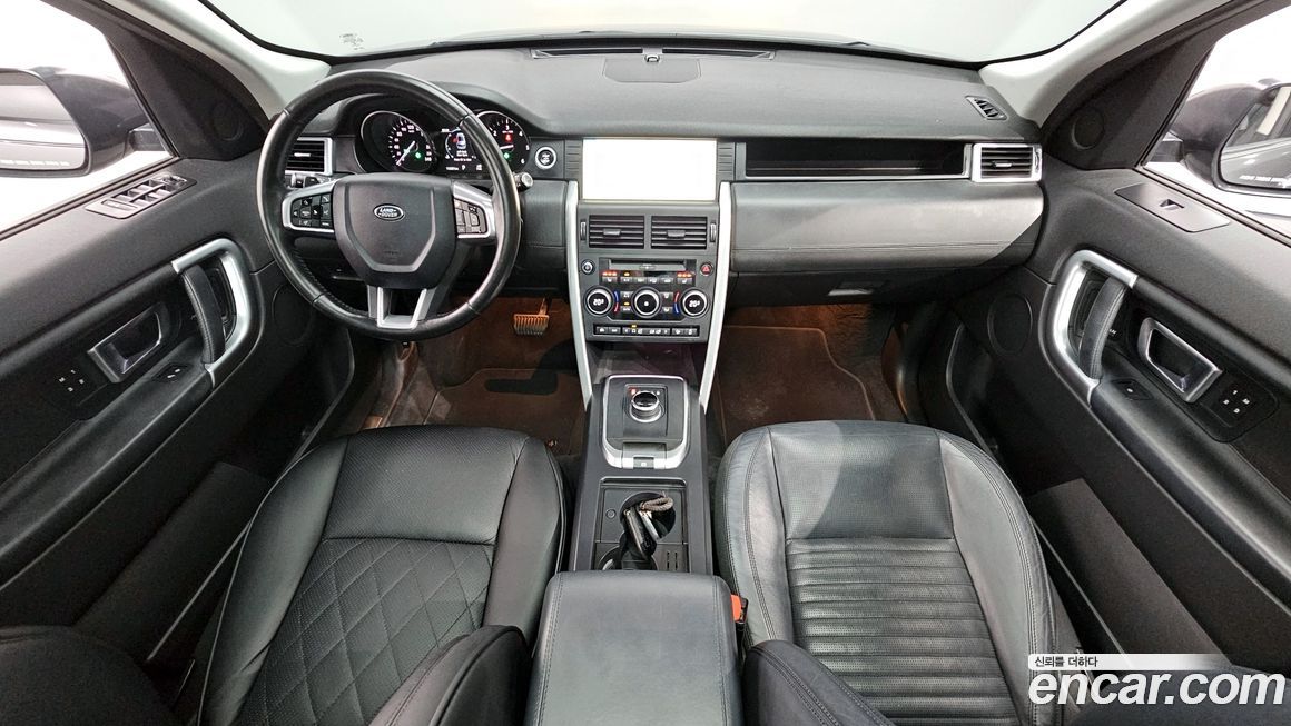 Land Rover Discovery Sport 2017