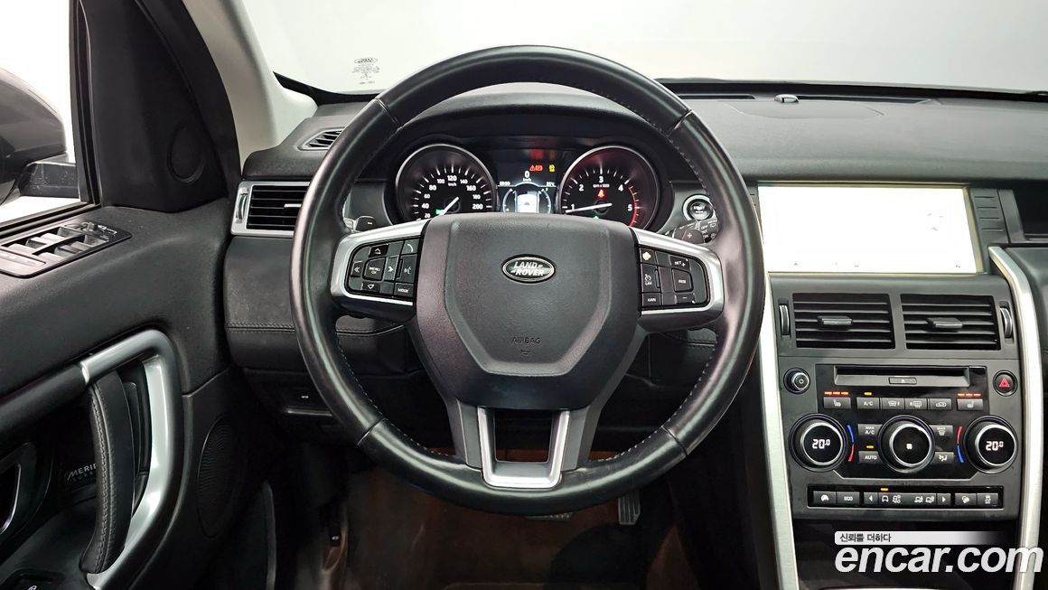 Land Rover Discovery Sport 2017