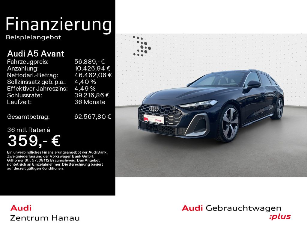 Audi A5 2025