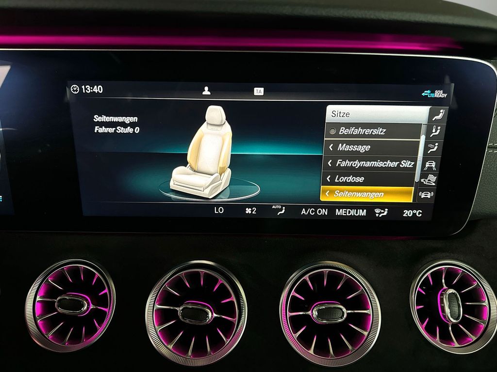 Mercedes-Benz AMG GT 2020