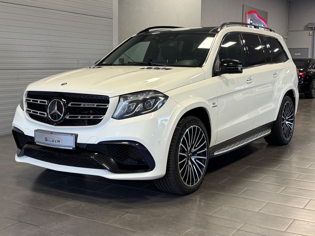Mercedes-Benz GLS 63 2016