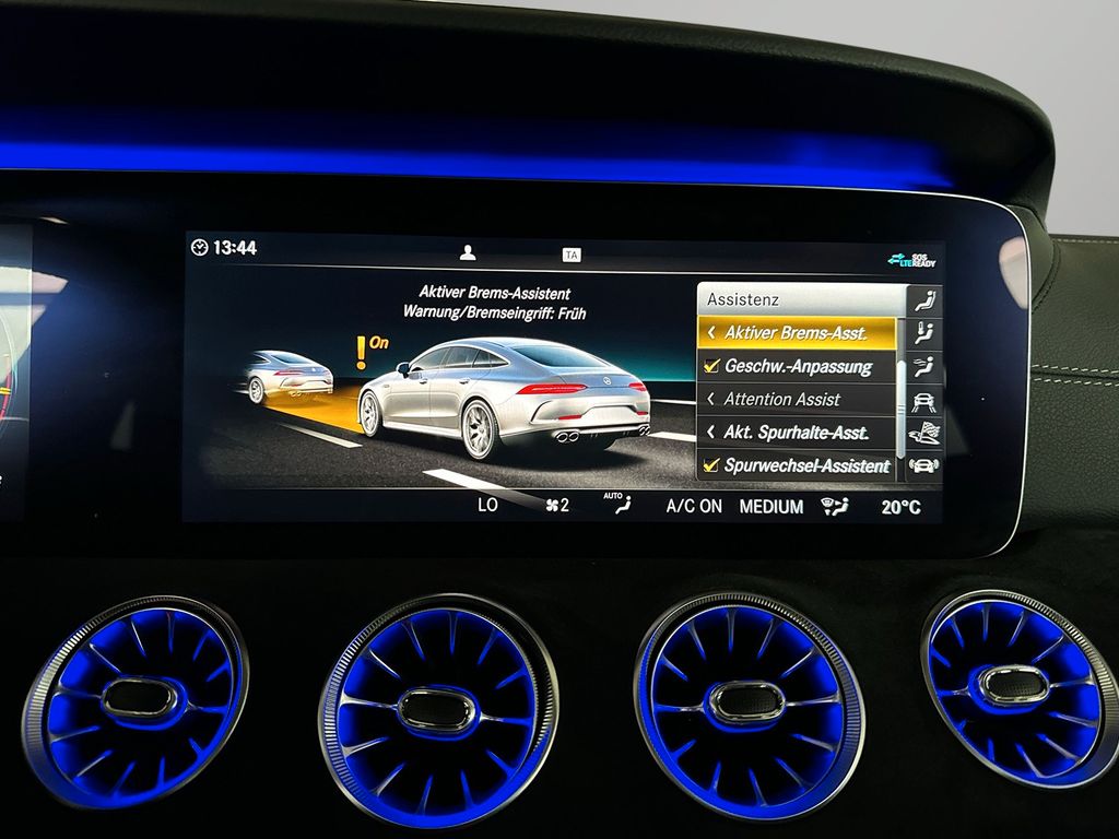 Mercedes-Benz AMG GT 2020