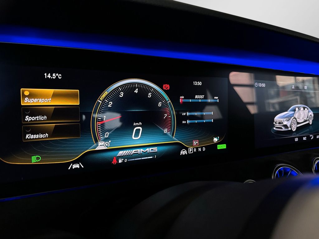 Mercedes-Benz AMG GT 2020