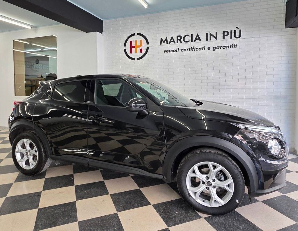 Nissan Juke 2022