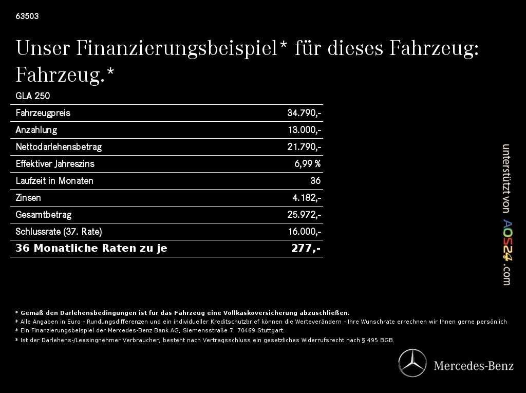 Mercedes-Benz GLA 250 2023