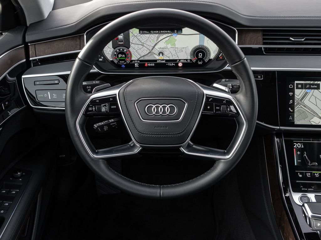Audi A8 2022