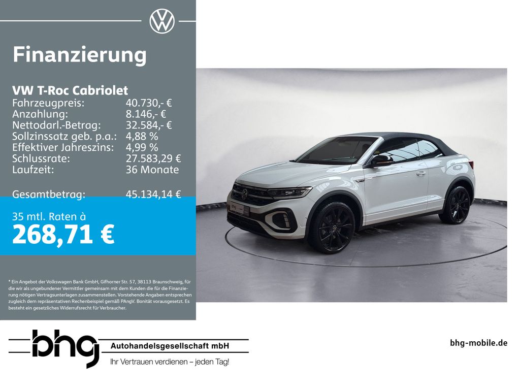 Volkswagen T-Roc 2025