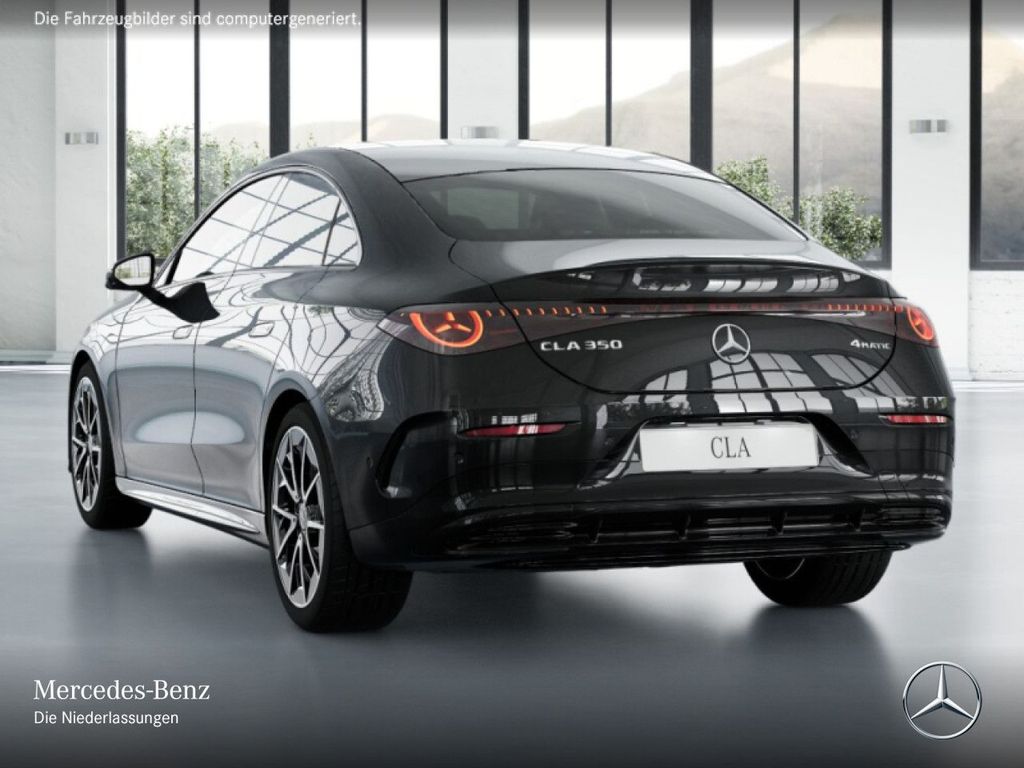 Mercedes-Benz CLA 350 2025