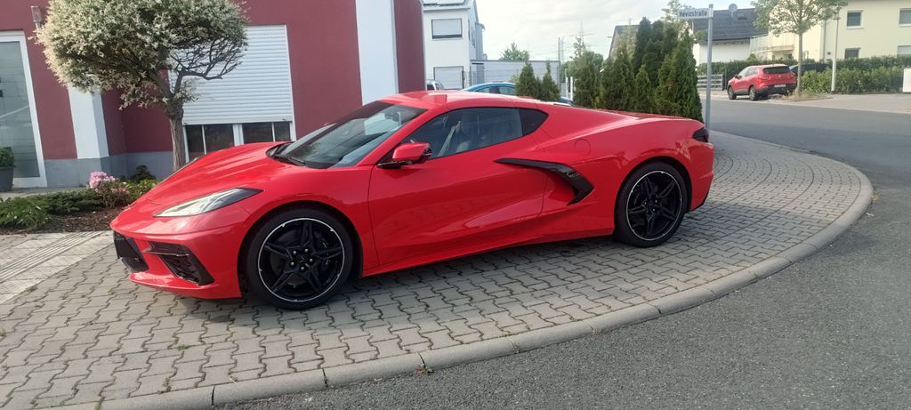 Corvette C8 2024