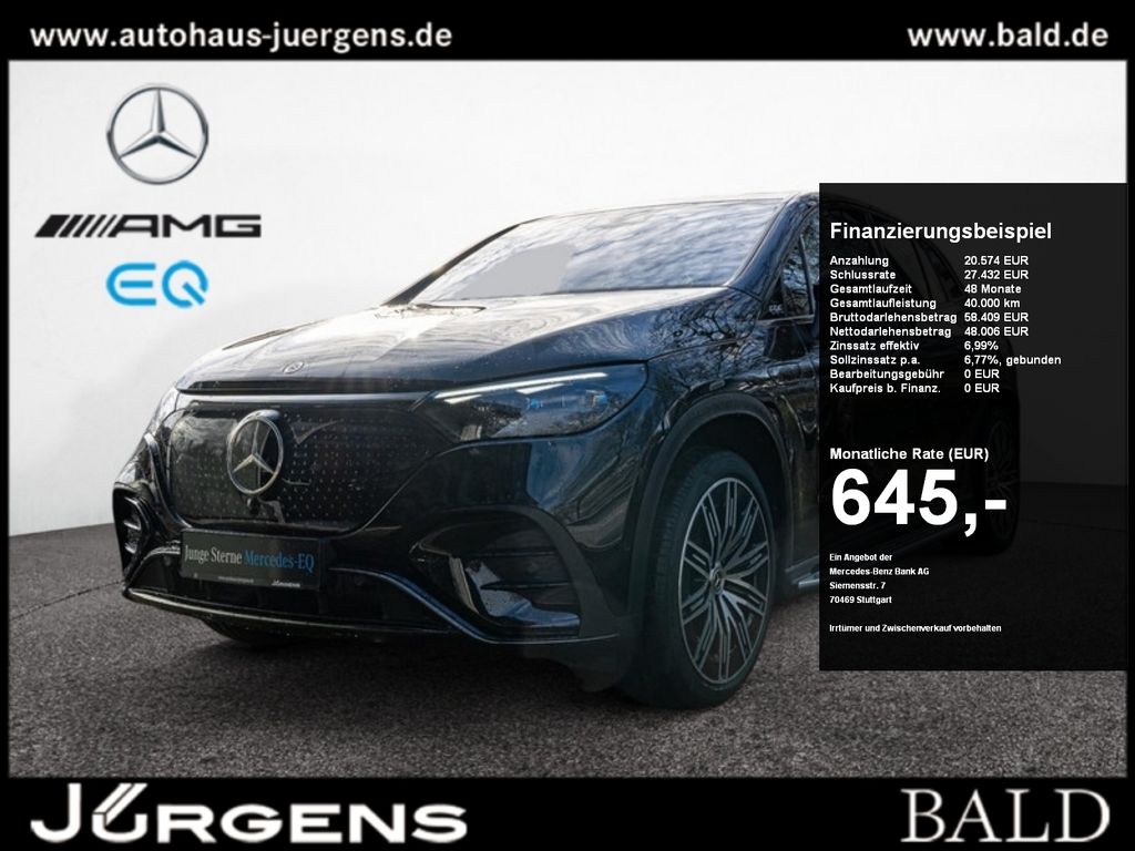 Mercedes-Benz EQE SUV 2023