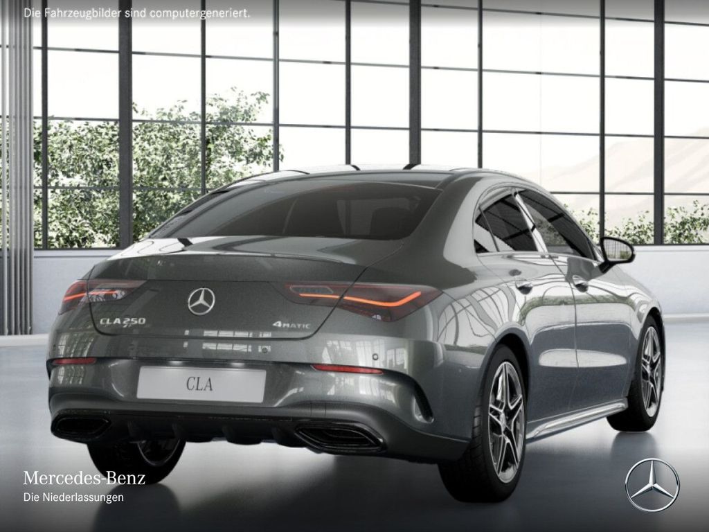 Mercedes-Benz CLA 250 2025