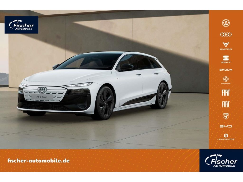 Audi A6 e-tron 2025