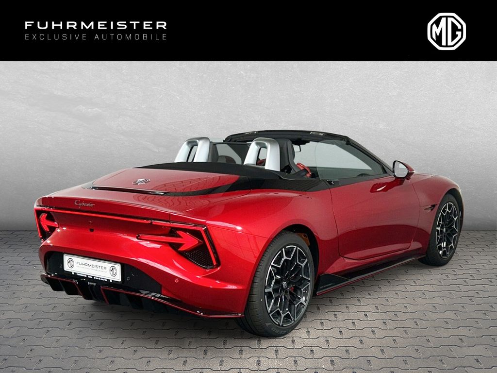 MG Cyberster 2025