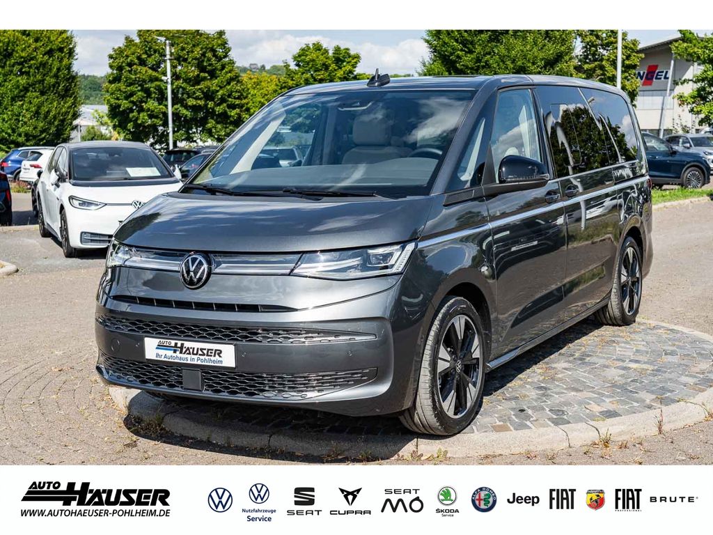 Volkswagen T7 Multivan 2025