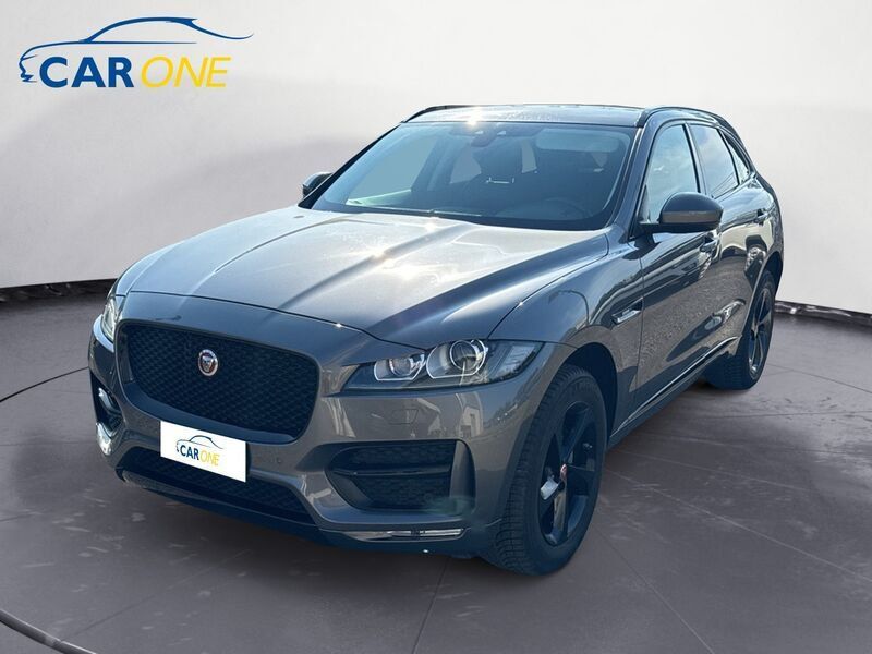 Jaguar F-Pace 2018