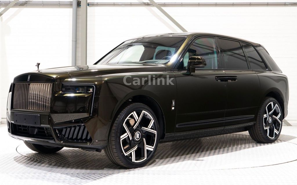Rolls-Royce Cullinan 2025