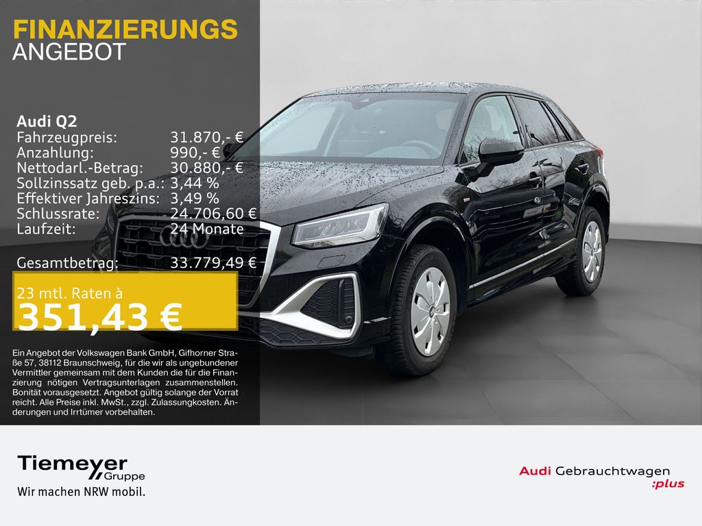 Audi Q2 2025