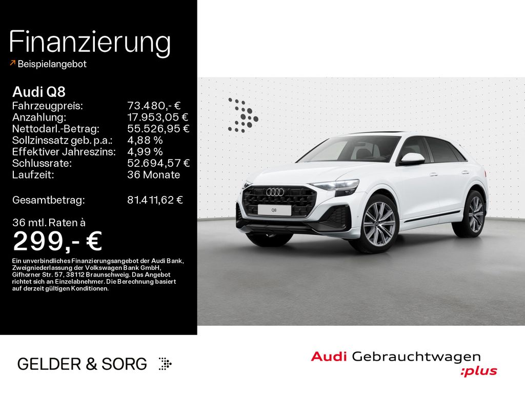 Audi Q8 2025