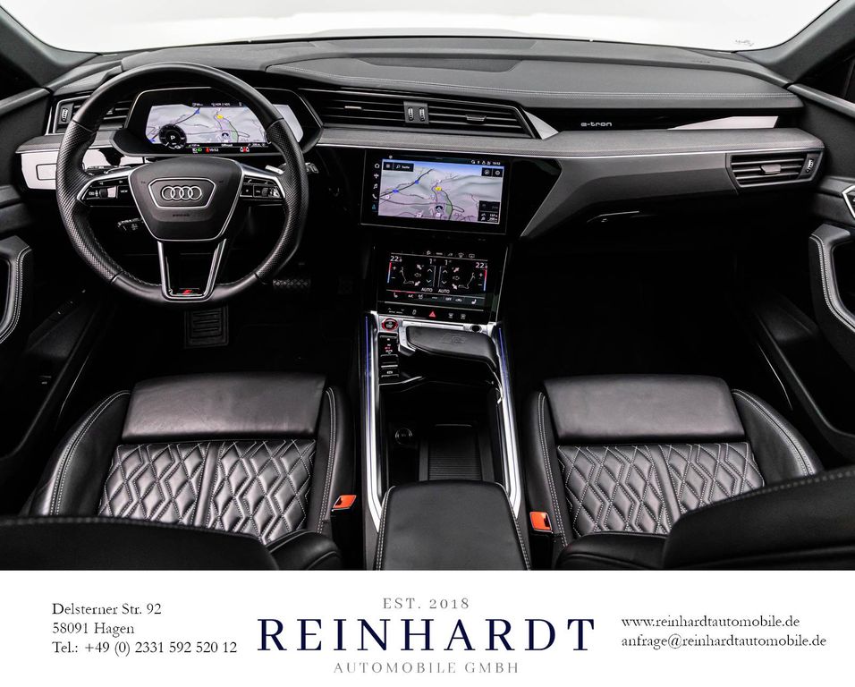 Audi e-tron 2022