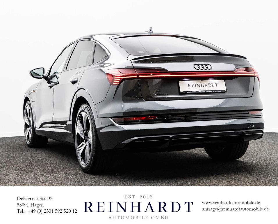 Audi e-tron 2022