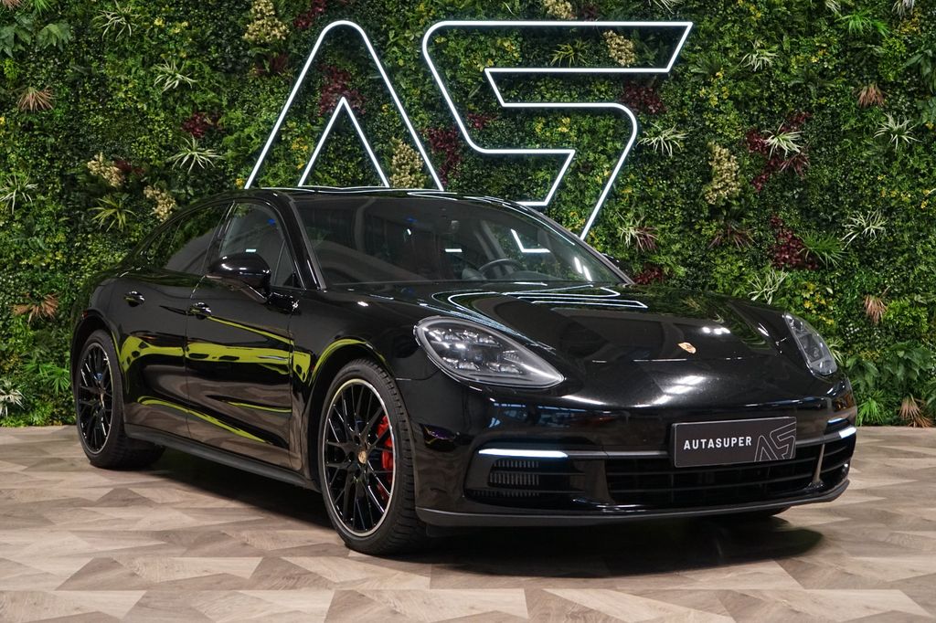 Porsche Panamera 2017