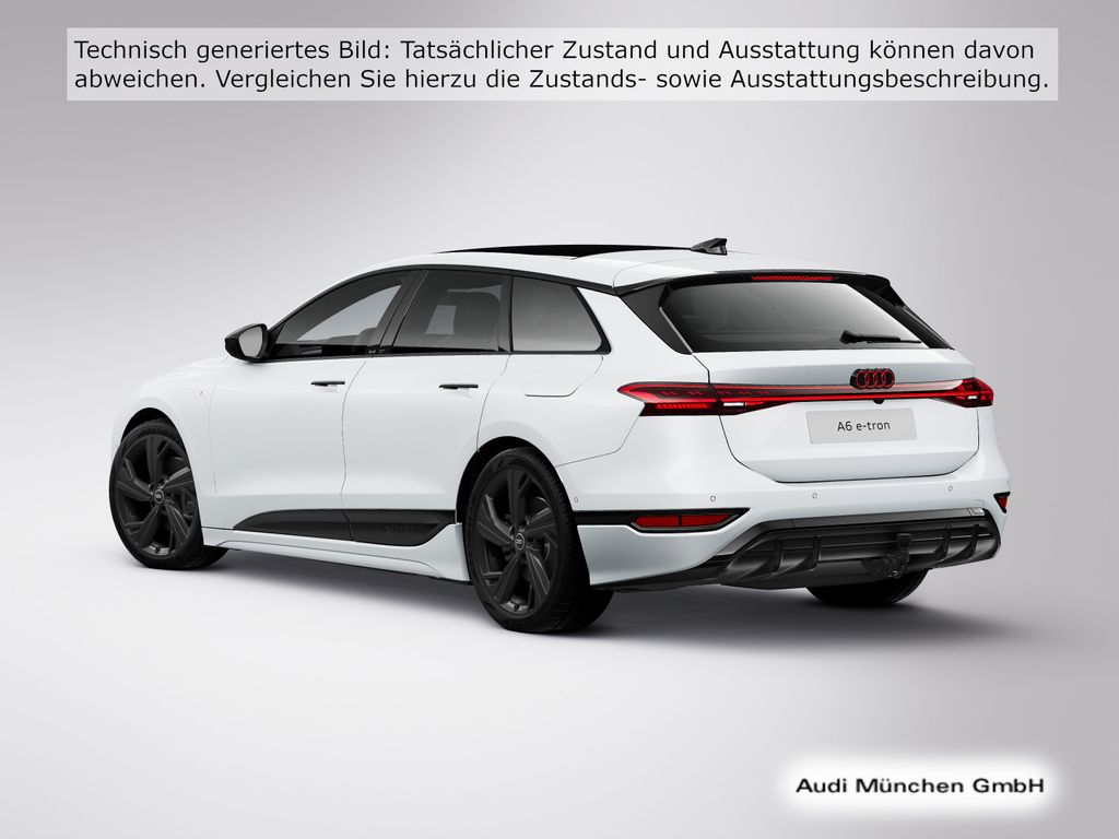 Audi A6 e-tron 2025