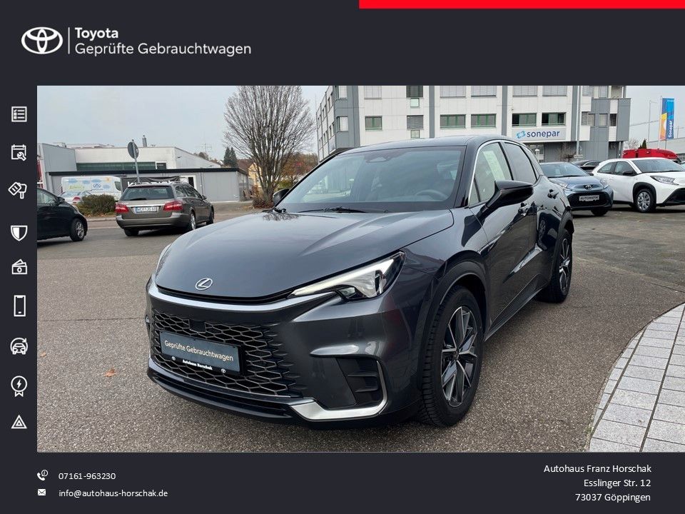 Lexus LBX 2024