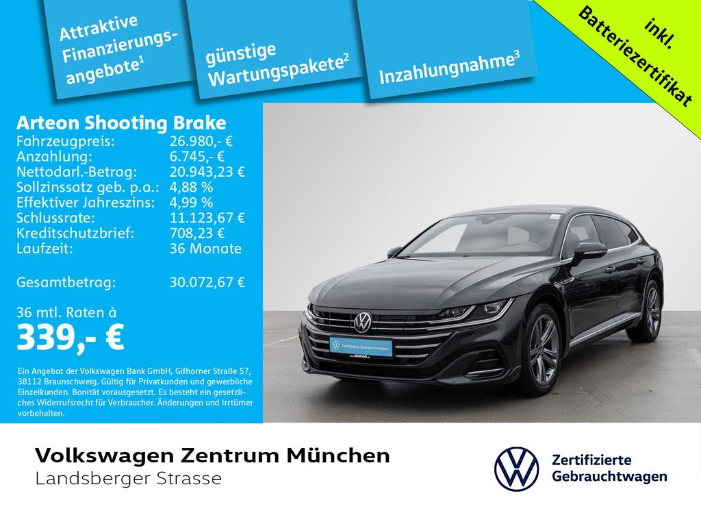 Volkswagen Arteon 2022