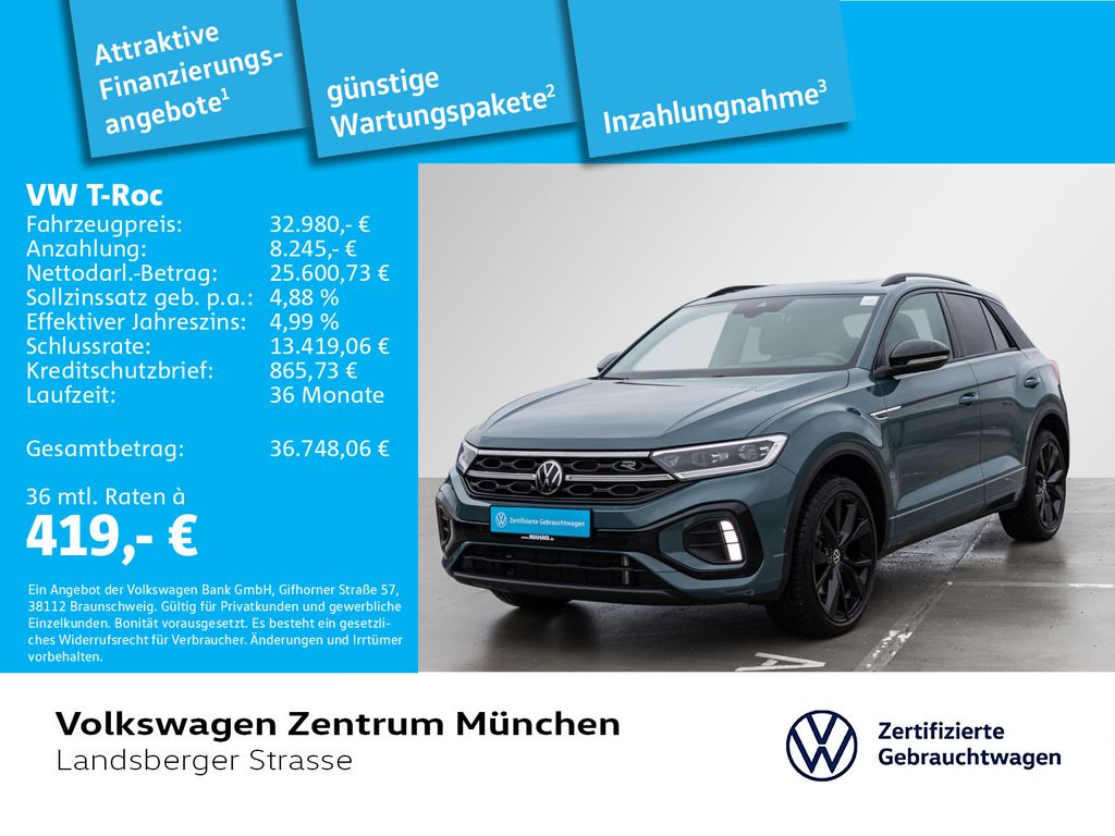 Volkswagen T-Roc 2022