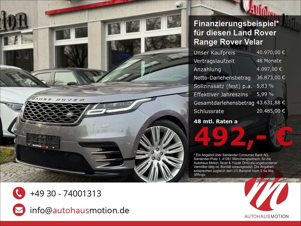 Land Rover Range Rover Velar 2021