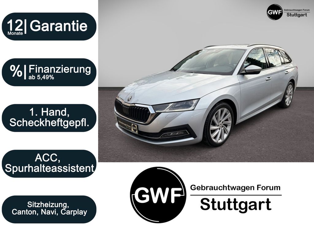 Skoda Octavia 2021