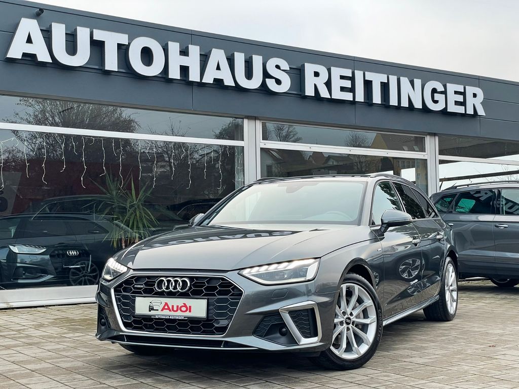 Audi A4 2022