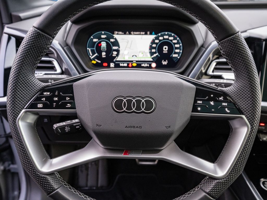 Audi Q4 e-tron 2025