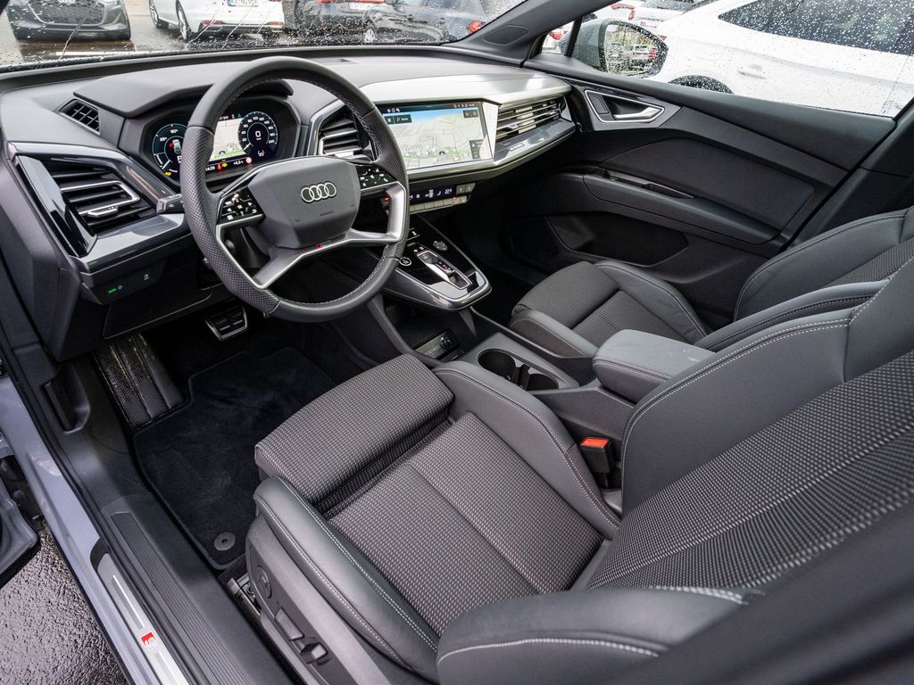 Audi Q4 e-tron 2025