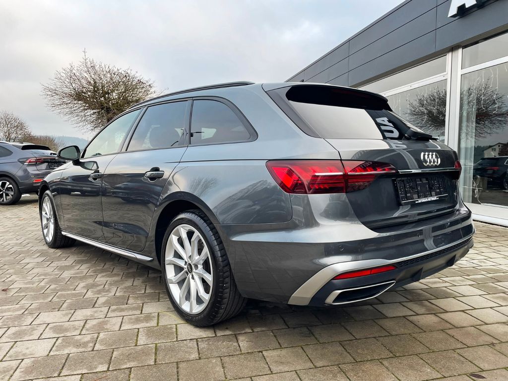 Audi A4 2022