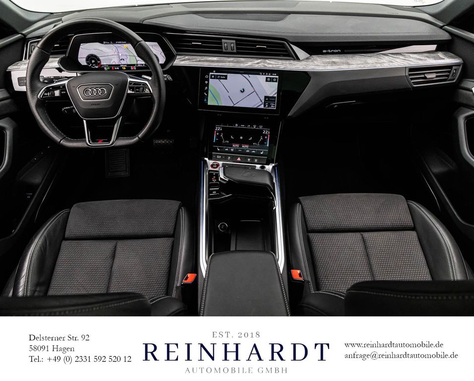 Audi e-tron 2022
