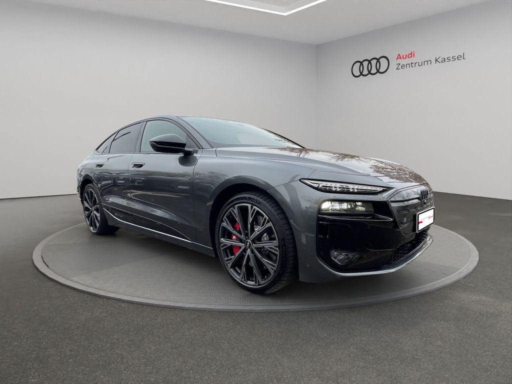 Audi S6 e-tron 2025