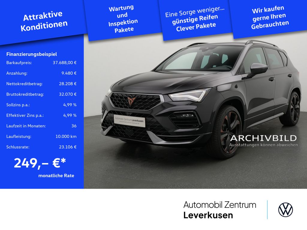 Cupra Ateca 2024