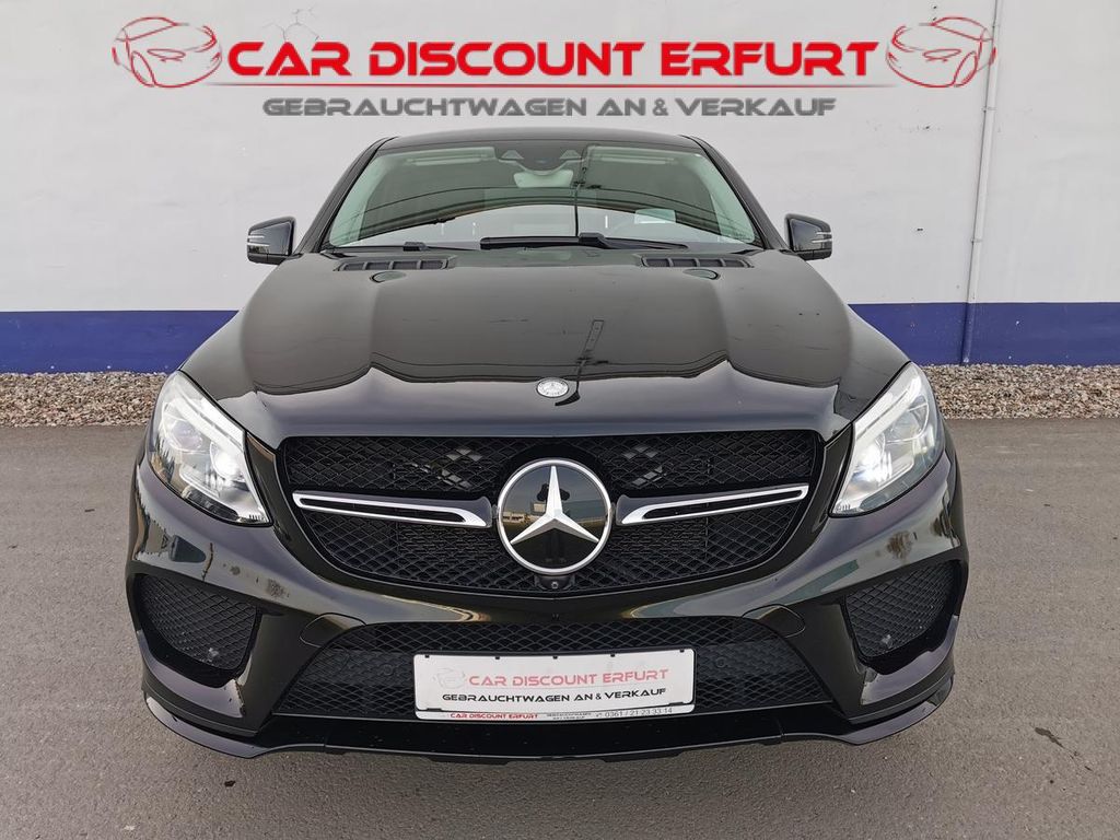 Mercedes-Benz GLE 500 2017