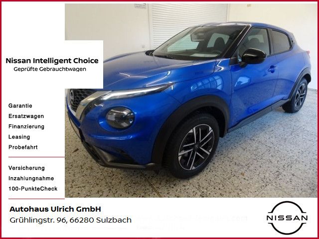 Nissan Juke 2025