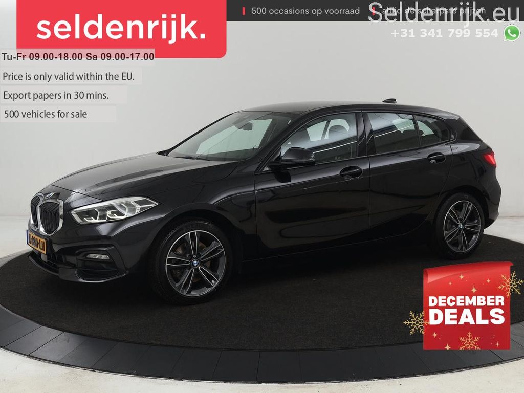 BMW 118 2021