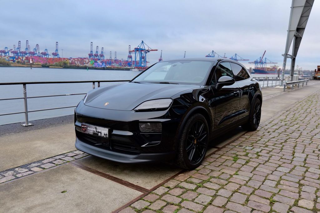 Porsche Macan 2024